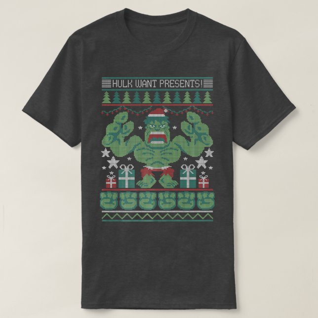 Huk Wants Presents Holiday Sweater (Design Front)