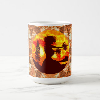 Hula Dancer  Coffee Mug