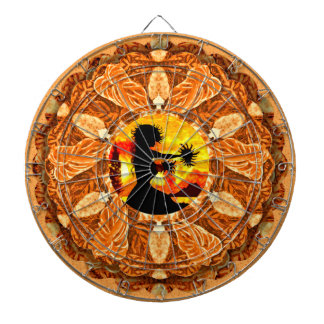 Hula Dancer Dartboard