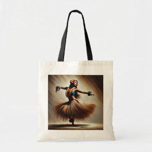 Hula Dancer Hawaii Tote Bag