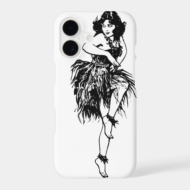 Hula Dancer iPhone 7/8 Phone Case (Back)