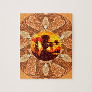 Hula Dancer  Jigsaw Puzzle