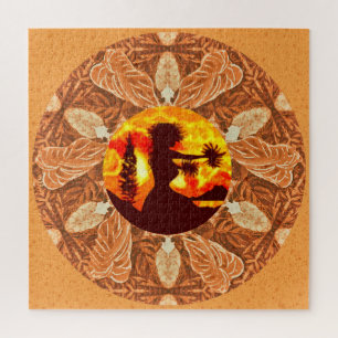 Hula Dancer  Jigsaw Puzzle