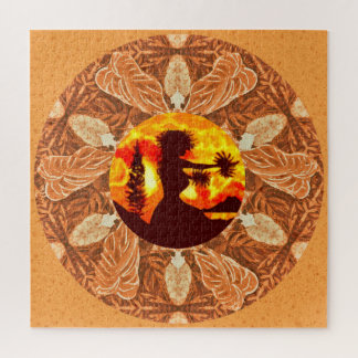 Hula Dancer  Jigsaw Puzzle