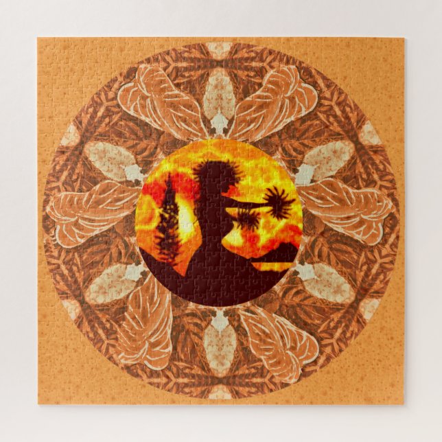 Hula Dancer  Jigsaw Puzzle (Vertical)