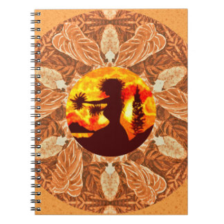 Hula Dancer  Notebook