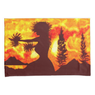 Hula Dancer  Pillowcase
