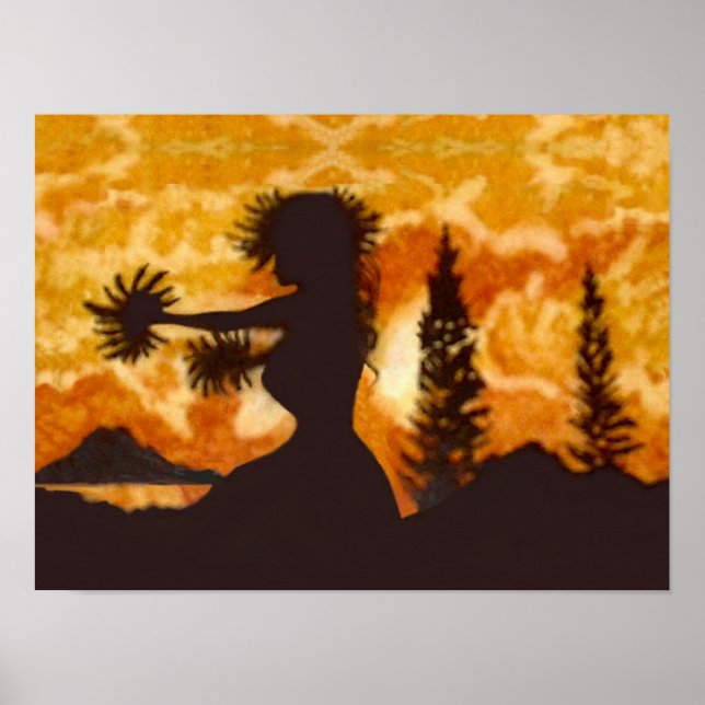 Hula Dancer  Poster (Front)