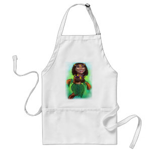 Hula Dancer Standard Apron