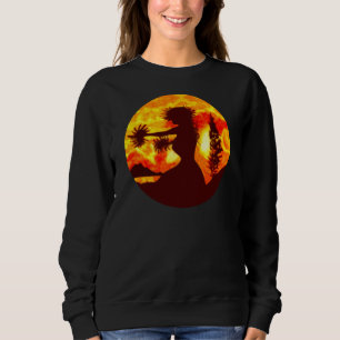 Hula Dancer  Sweatshirt