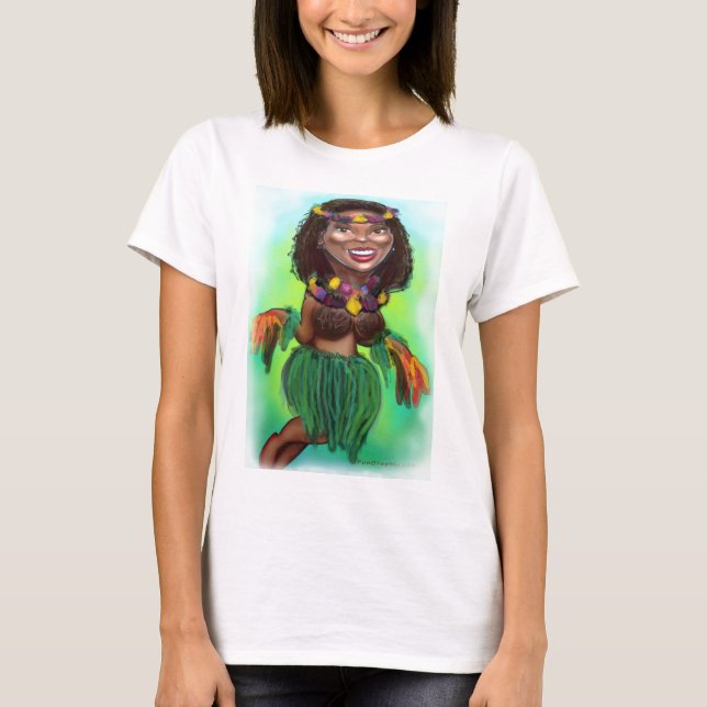 Hula Dancer T-Shirt (Front)