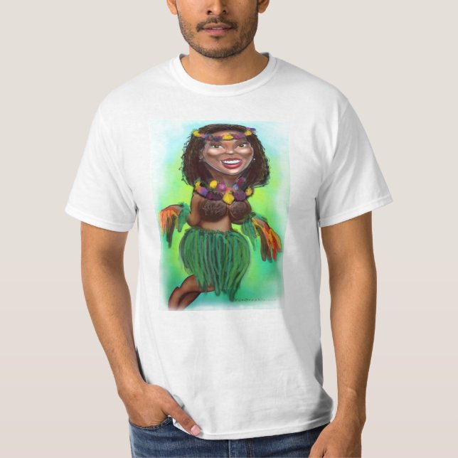 Hula Dancer T-Shirt (Front)
