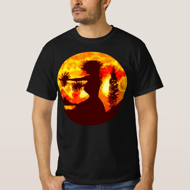 Hula Dancer  T-Shirt (Front)