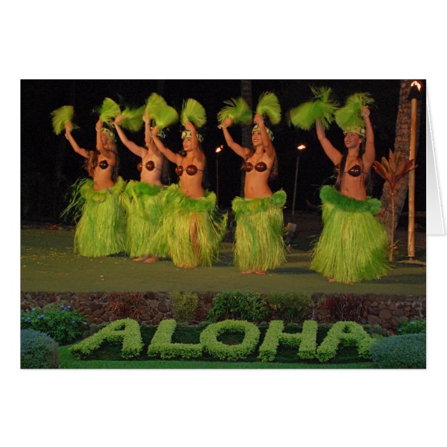 Hula dancers (Front Horizontal)
