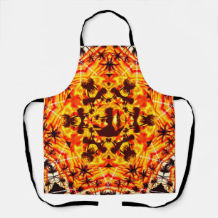 Hula Dancers Apron