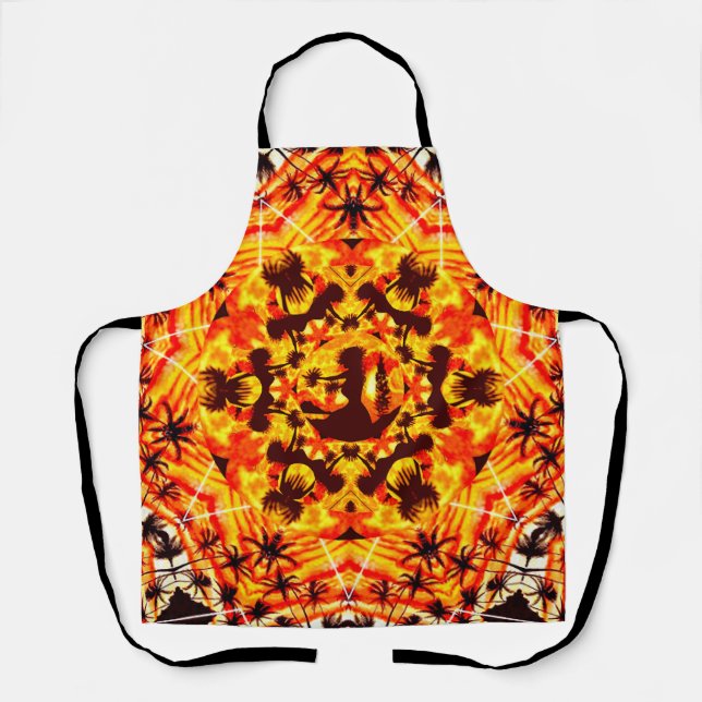 Hula Dancers Apron (Front)