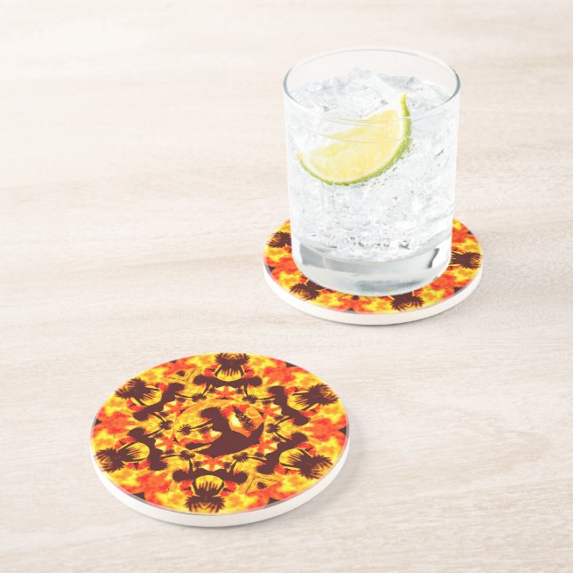 Hula Dancers Coaster (Side)