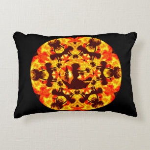 Hula Dancers Decorative Cushion