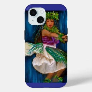Hula Festival iPhone 15 Case