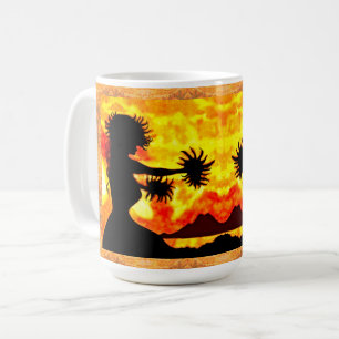 Hula Girls  Coffee Mug