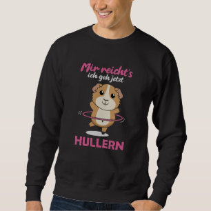 Hula Guinea Pigs The Hullern Sport Cute Animals Sweatshirt