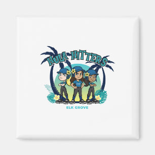 Hula Hitters Softll (v1) Magnet