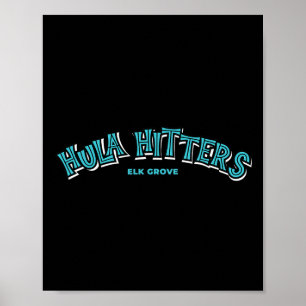 Hula Hitters Softll (v2) Poster