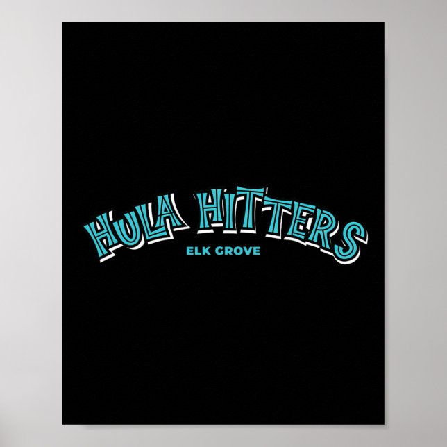 Hula Hitters Softll (v2)  Poster (Front)