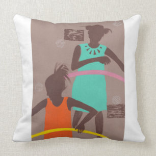 Hula Hoop Cushion