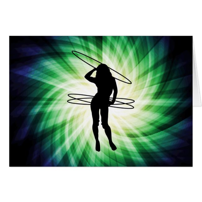 Hula Hoop Girl; Cool (Front Horizontal)