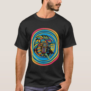 Hula hoop girl. T-Shirt