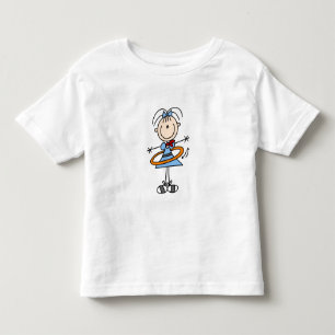 Hula Hoop Stick Figure T-shirts and Gifts