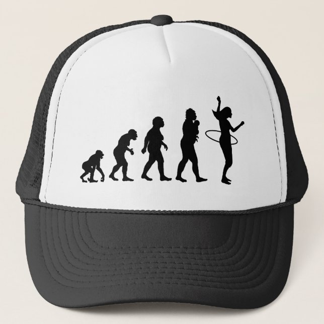 Hula Hoop Trucker Hat (Front)