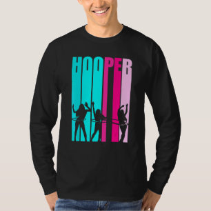 Hula Hooping Girls Dancing Dancing With Weighted H T-Shirt