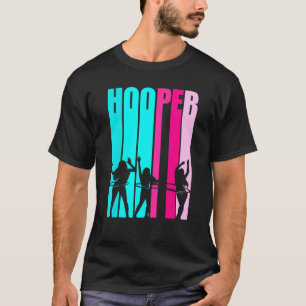Hula Hooping Girls Dancing Dancing With Weighted H T-Shirt