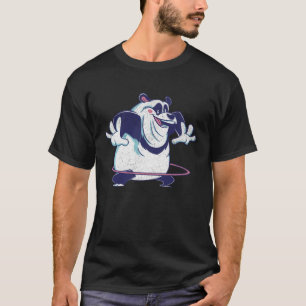 Hula Hooping Panda Bear  Sarcastic Cute Panda T-Shirt