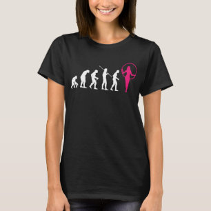 Hula Hoops Evolution Hula Hoops  Evolve Hula Hoops T-Shirt