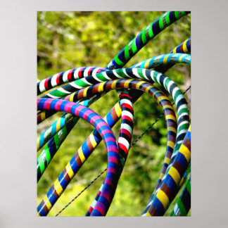 Hula Hoops Poster