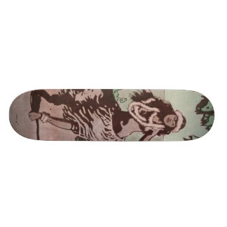 Hula Hula Girl Skateboard