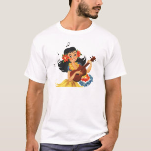 Hula Hula Girl T-Shirt