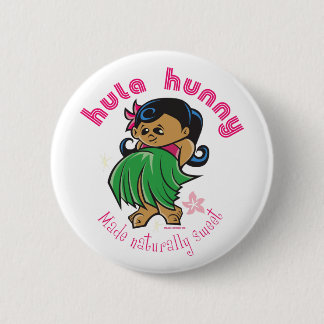 Hula Hunny Button