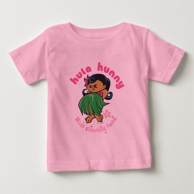 Hula Hunny full-colour tee (Front)