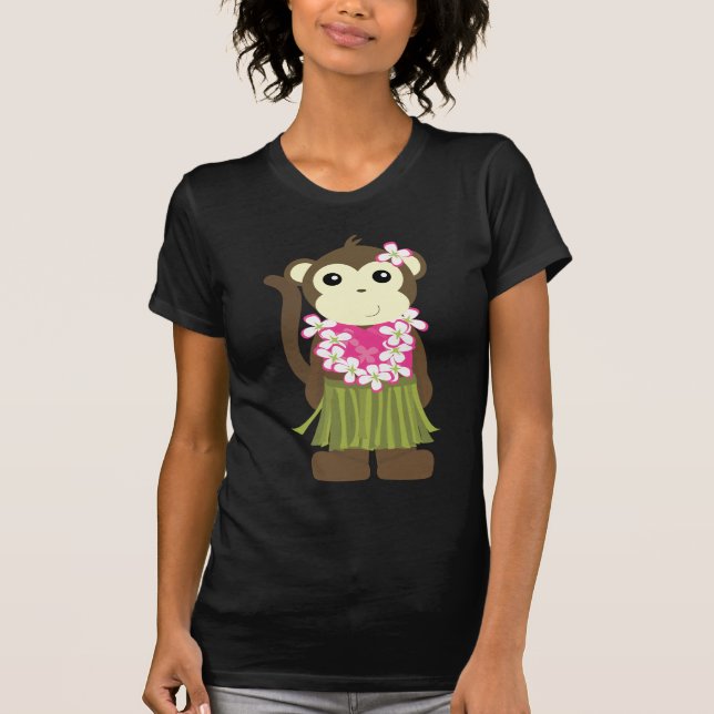 Hula Monkey T-Shirt (Front)