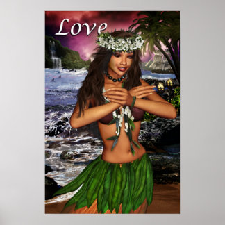 Hula Poster