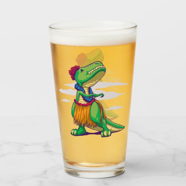 Hula Rex Glass (Front Filled)