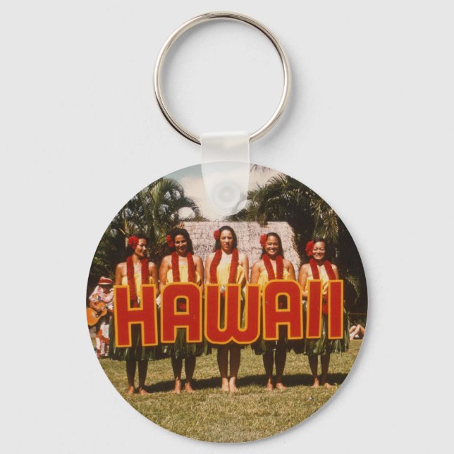 Hula Show Key Ring (Front)