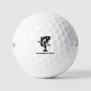 HulaMan 3 Pack Golf Balls
