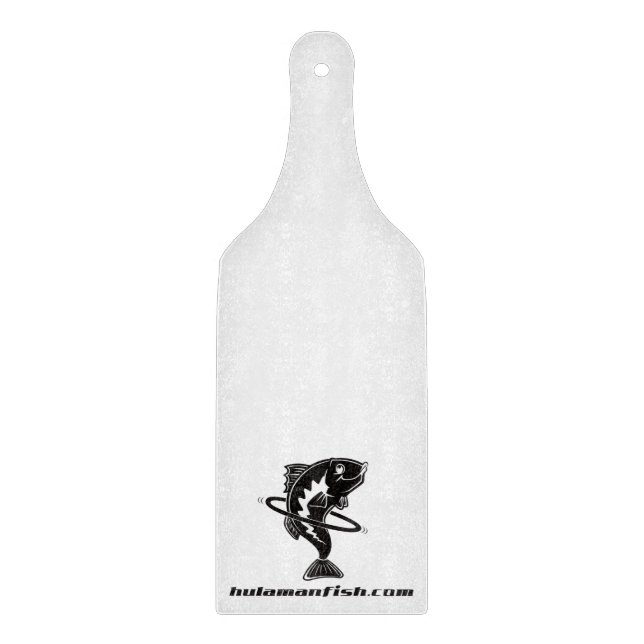 HulaMan Cutting Board (Front)