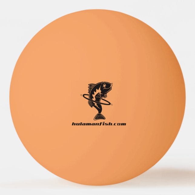 HulaMan Ping Pong Ball (Front)
