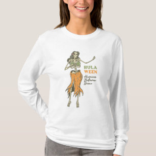 Hulaween, Hawaiian Halloween Dance T-Shirt